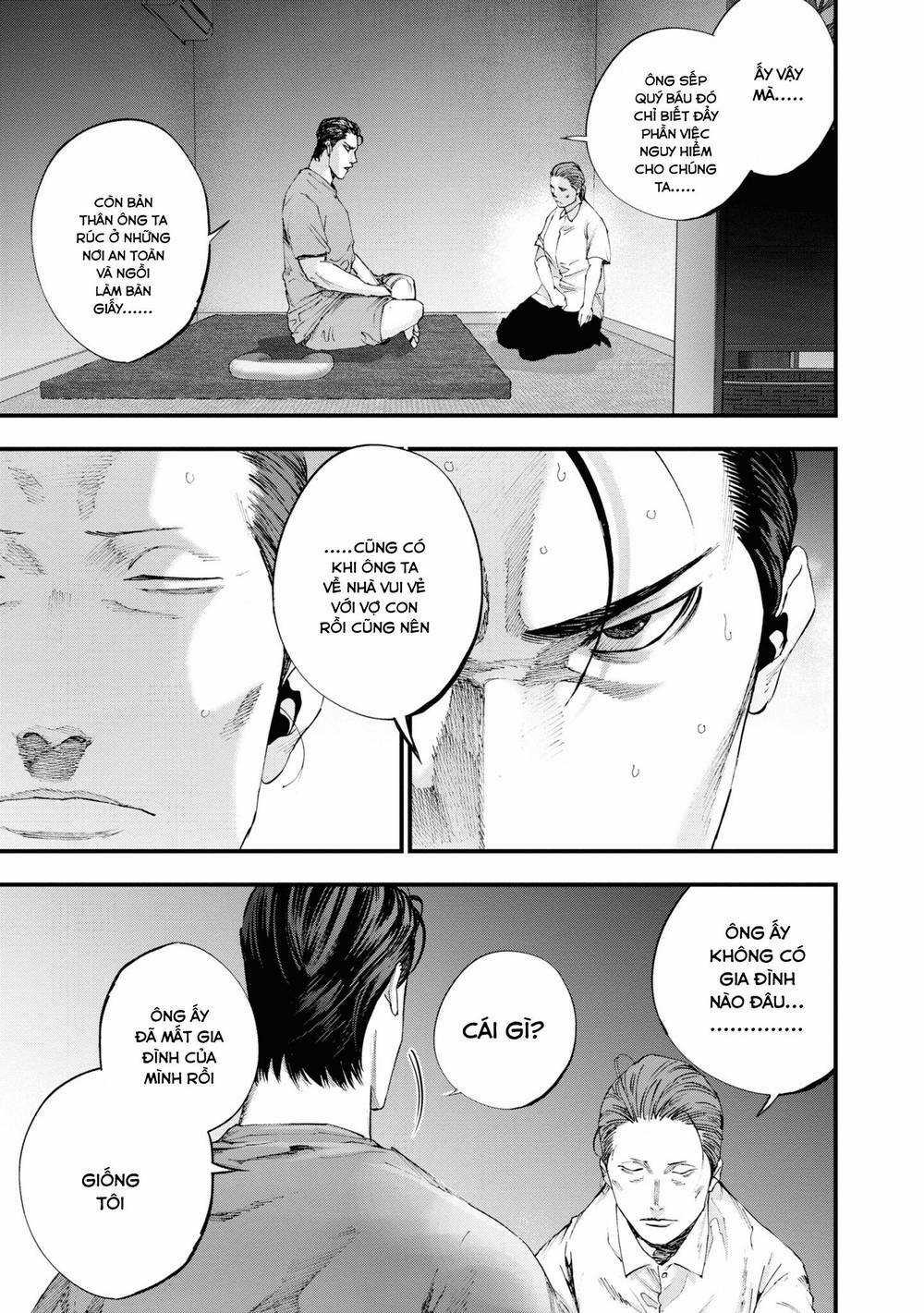 Những Con Chó Địa Ngục Chapter 15 trang 11