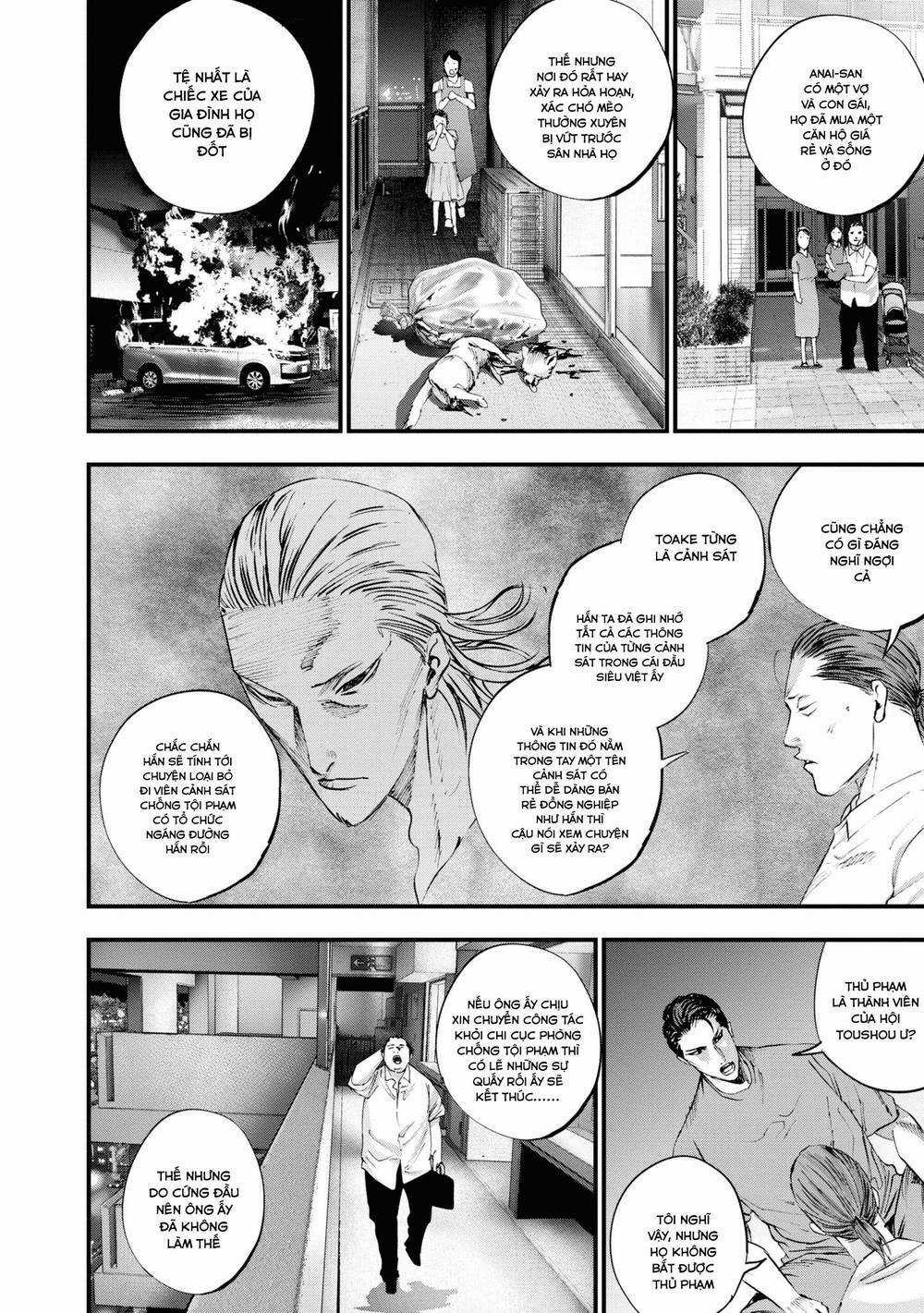 Những Con Chó Địa Ngục Chapter 15 trang 12