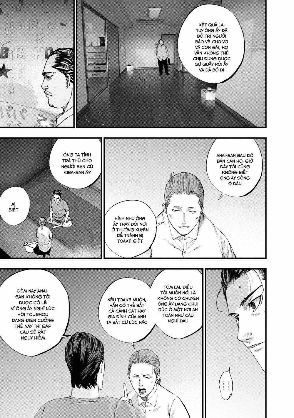 Những Con Chó Địa Ngục Chapter 15 trang 13