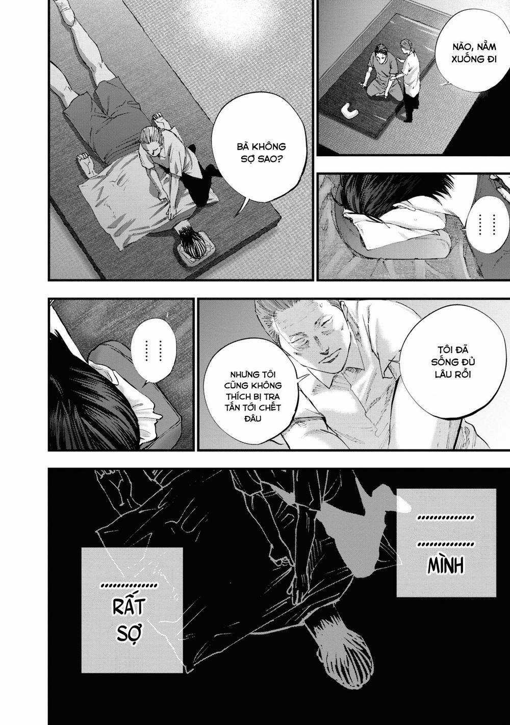 Những Con Chó Địa Ngục Chapter 15 trang 14