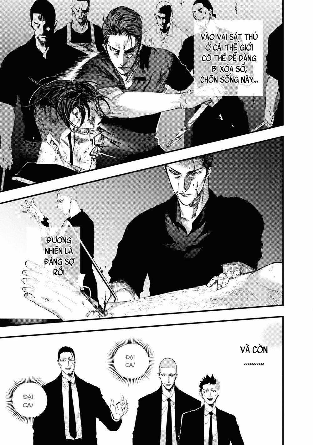 Những Con Chó Địa Ngục Chapter 15 trang 15