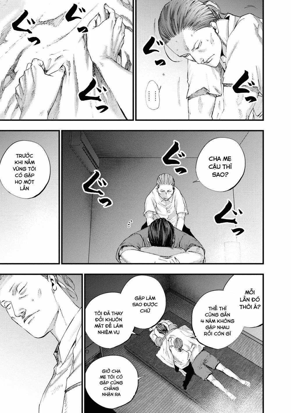 Những Con Chó Địa Ngục Chapter 15 trang 17