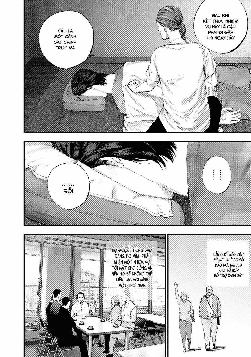 Những Con Chó Địa Ngục Chapter 15 trang 18