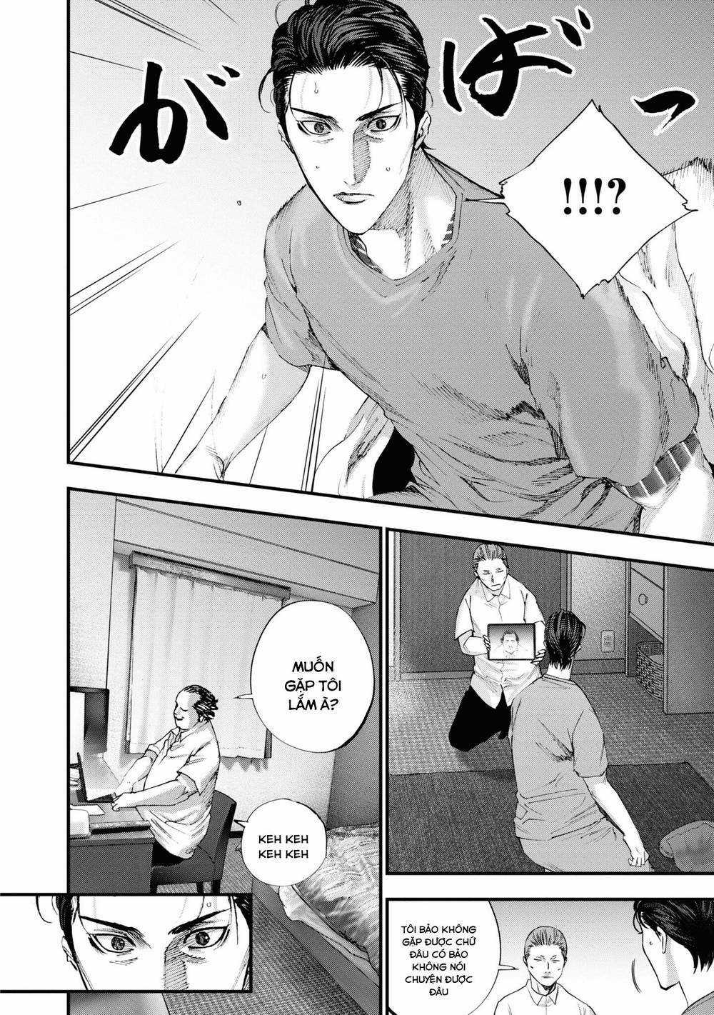 Những Con Chó Địa Ngục Chapter 15 trang 20