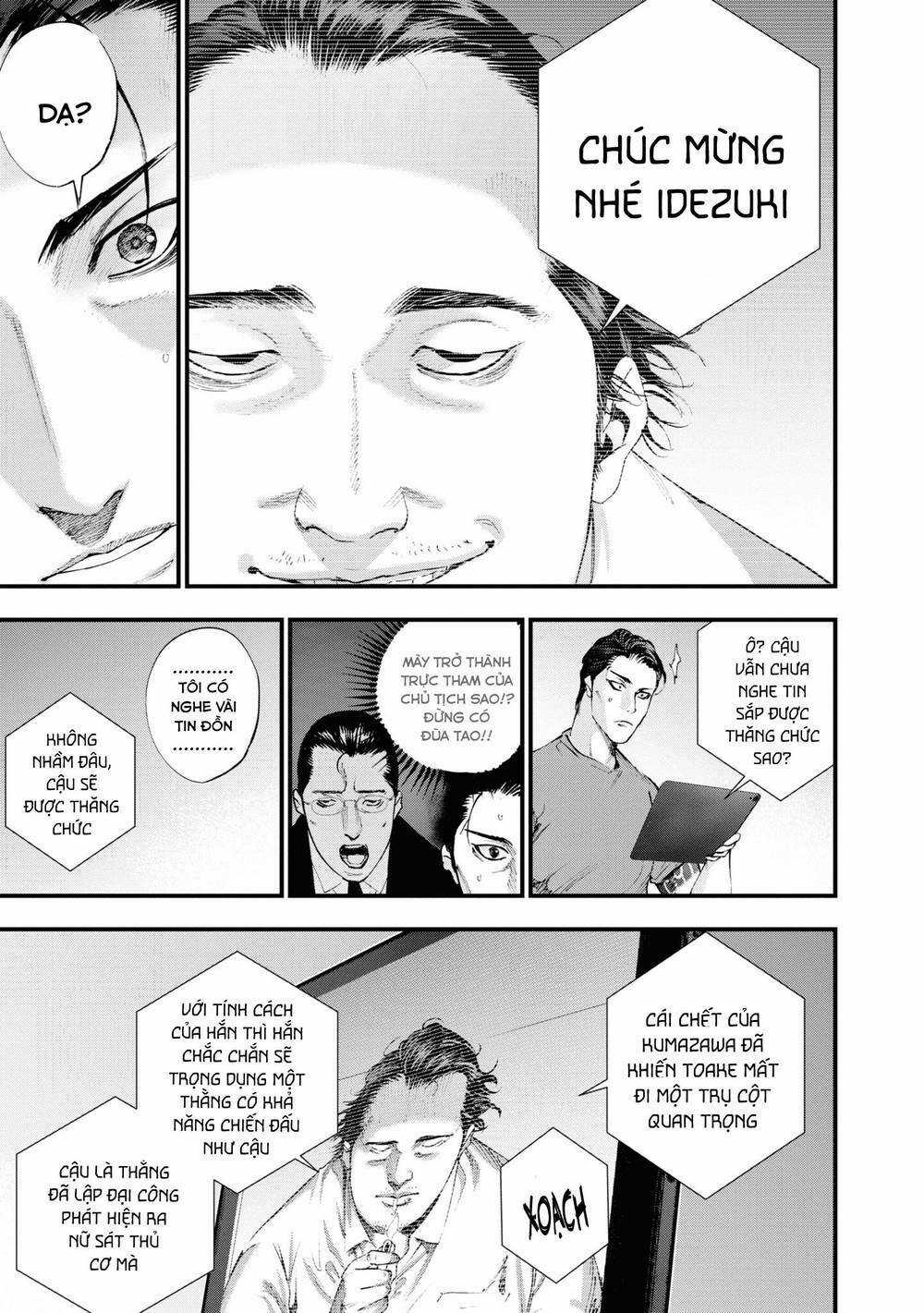 Những Con Chó Địa Ngục Chapter 15 trang 21