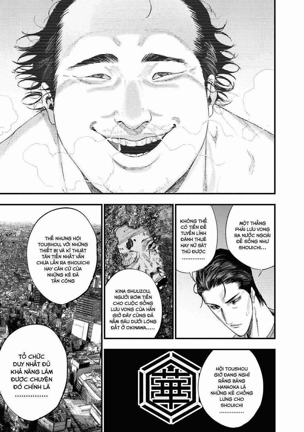 Những Con Chó Địa Ngục Chapter 15 trang 23