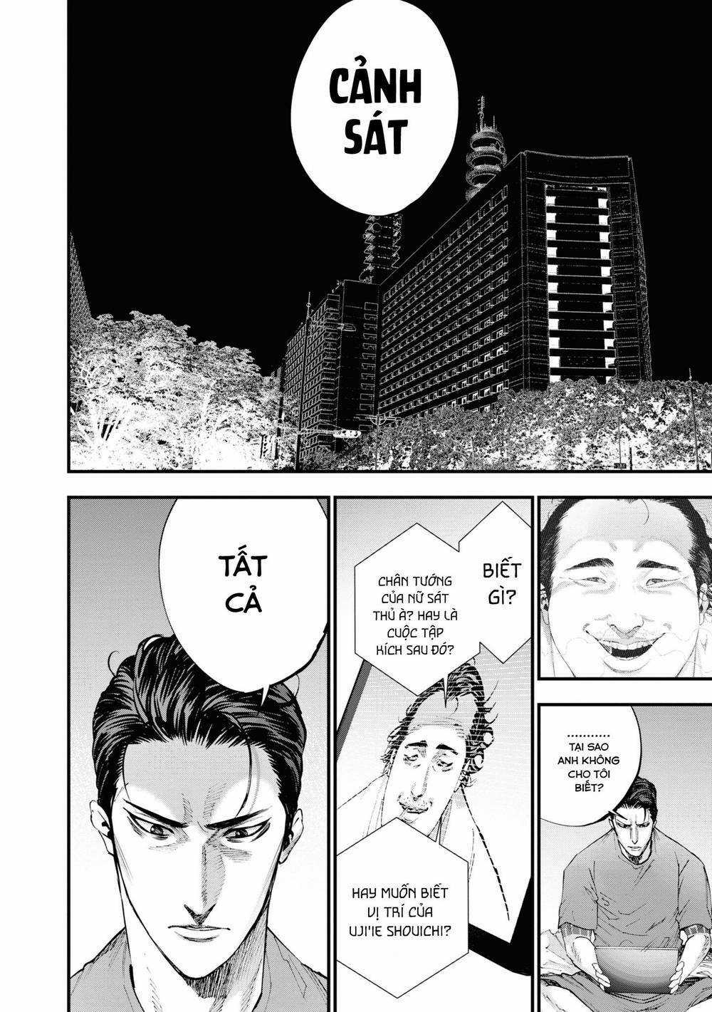 Những Con Chó Địa Ngục Chapter 15 trang 24