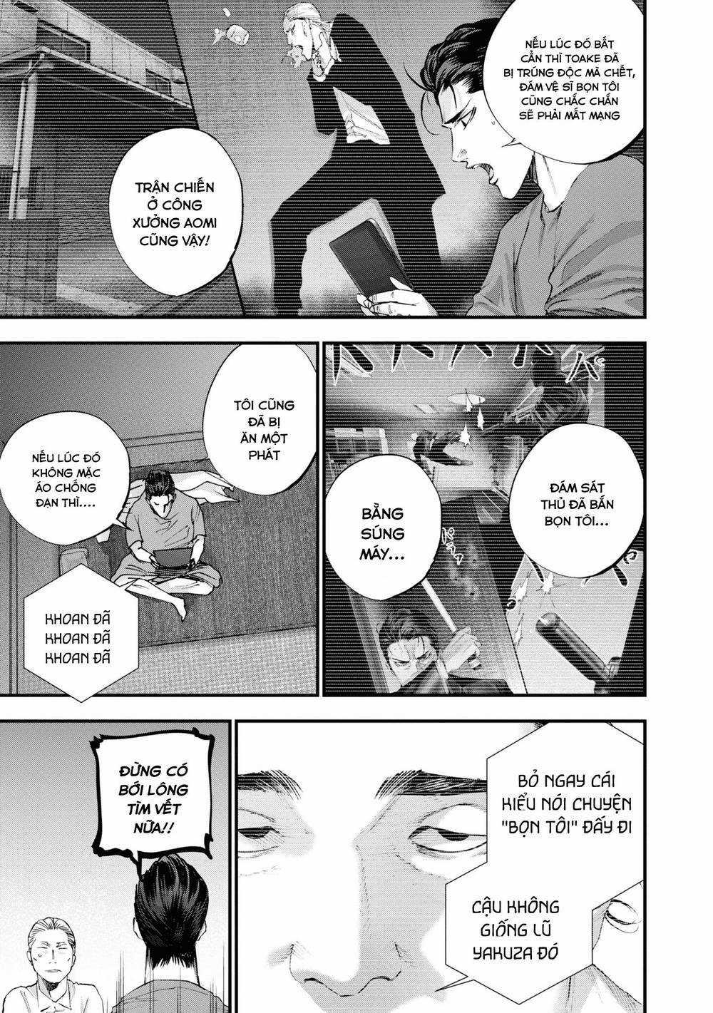 Những Con Chó Địa Ngục Chapter 15 trang 25