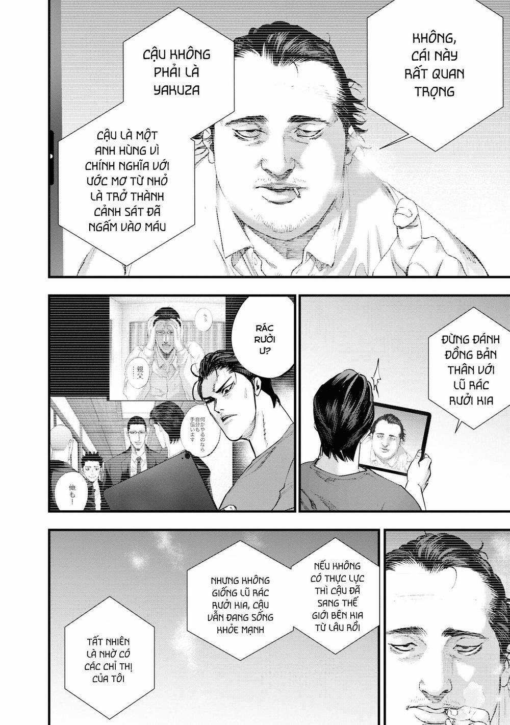 Những Con Chó Địa Ngục Chapter 15 trang 26