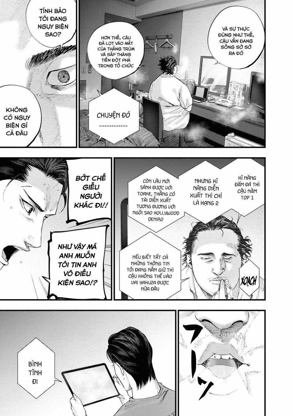 Những Con Chó Địa Ngục Chapter 15 trang 27