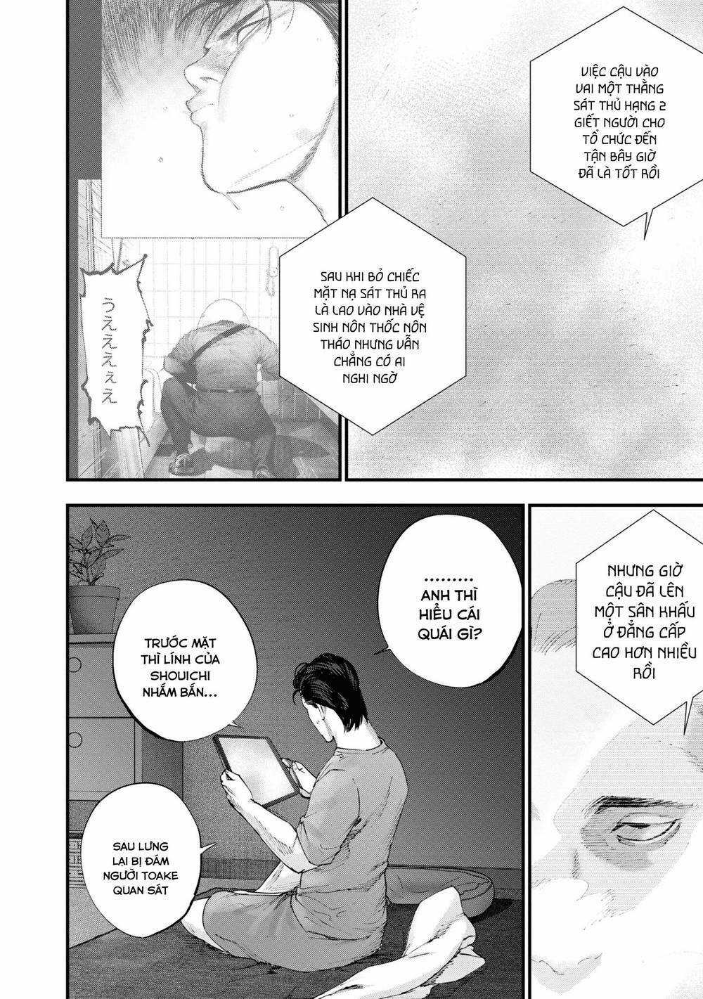 Những Con Chó Địa Ngục Chapter 15 trang 28