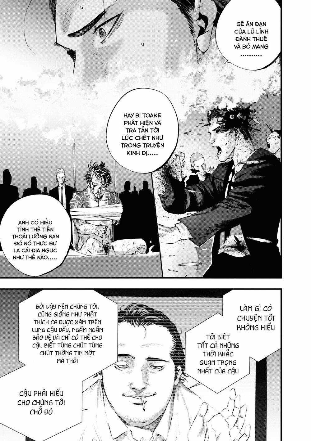 Những Con Chó Địa Ngục Chapter 15 trang 29