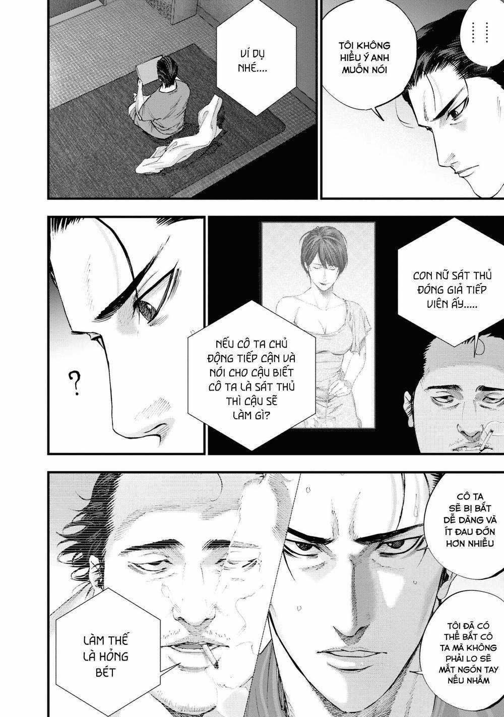 Những Con Chó Địa Ngục Chapter 15 trang 30