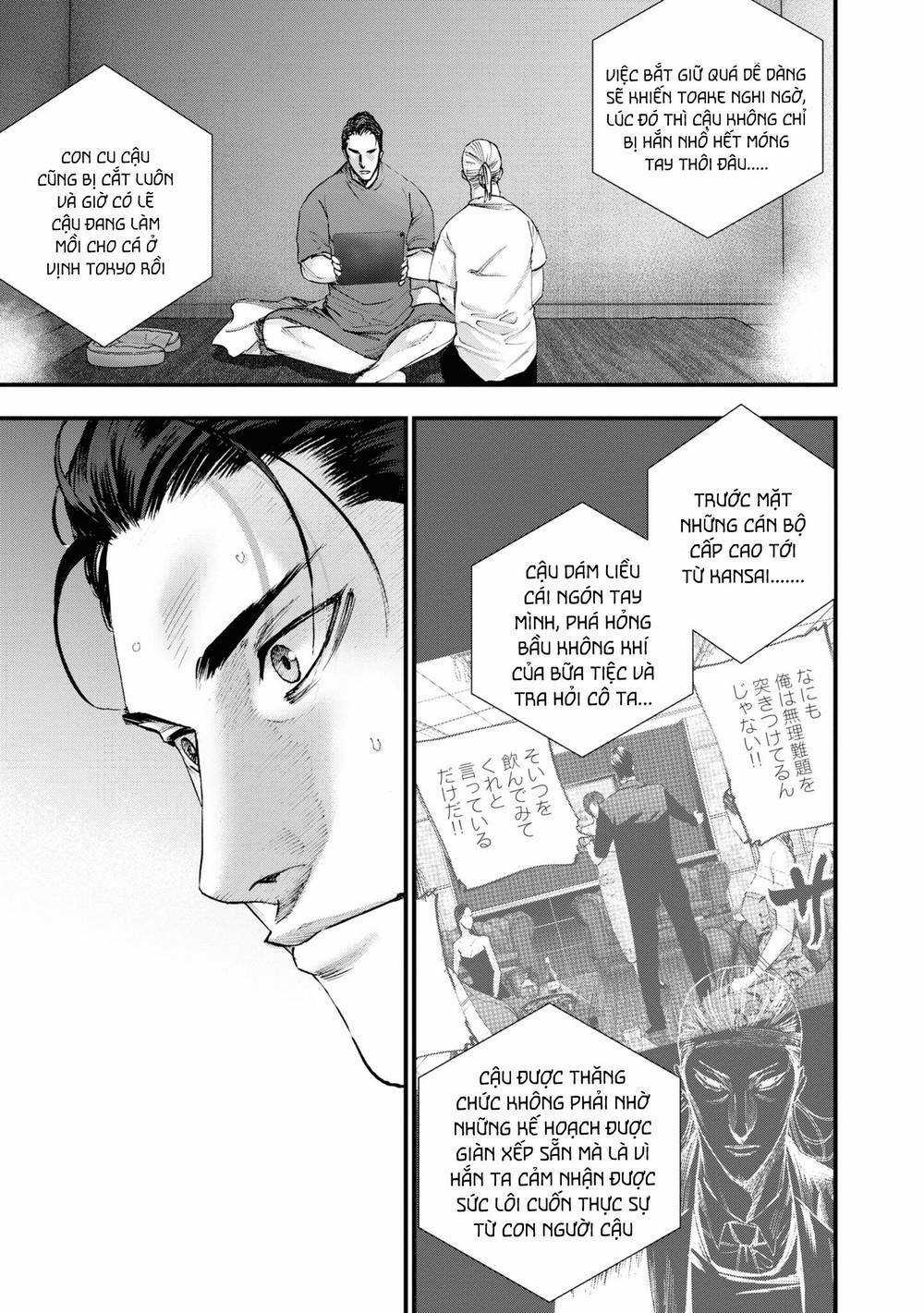 Những Con Chó Địa Ngục Chapter 15 trang 31