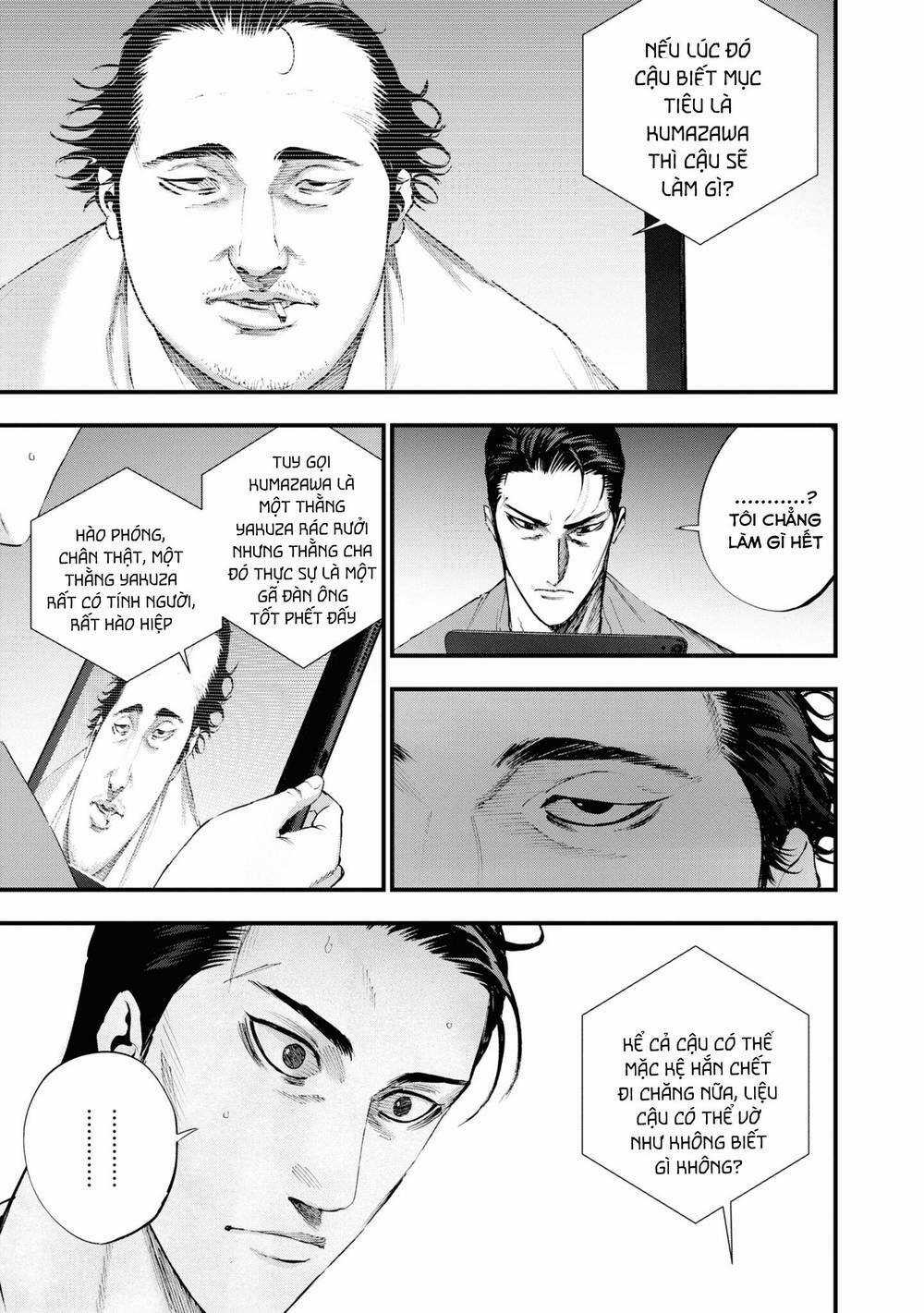 Những Con Chó Địa Ngục Chapter 15 trang 33