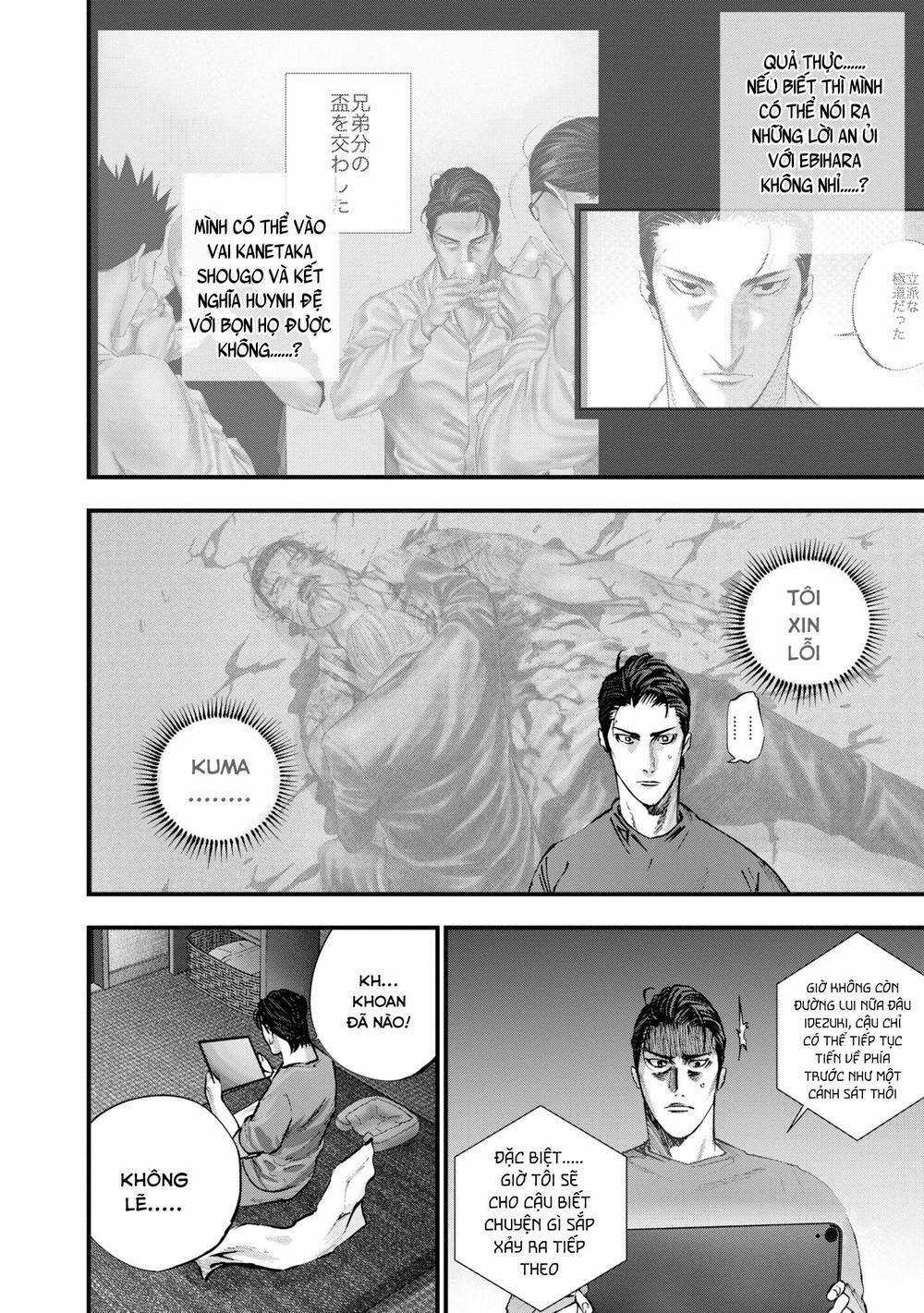 Những Con Chó Địa Ngục Chapter 15 trang 34