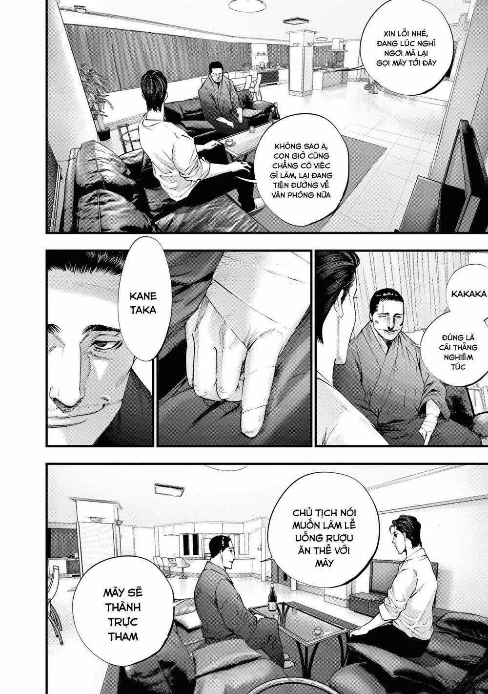 Những Con Chó Địa Ngục Chapter 15 trang 36