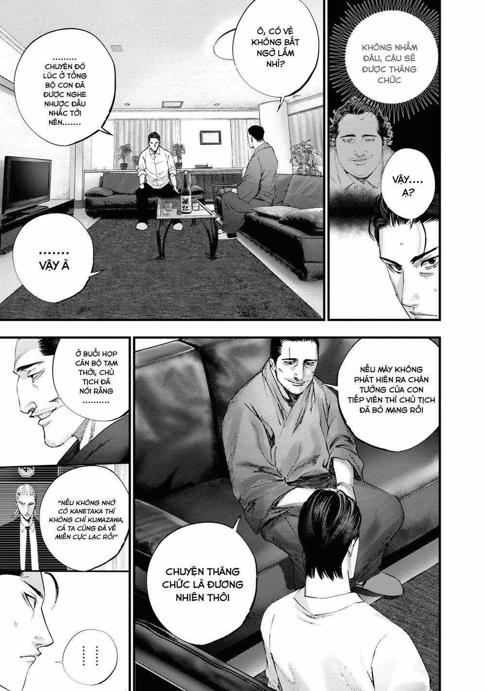 Những Con Chó Địa Ngục Chapter 15 trang 37