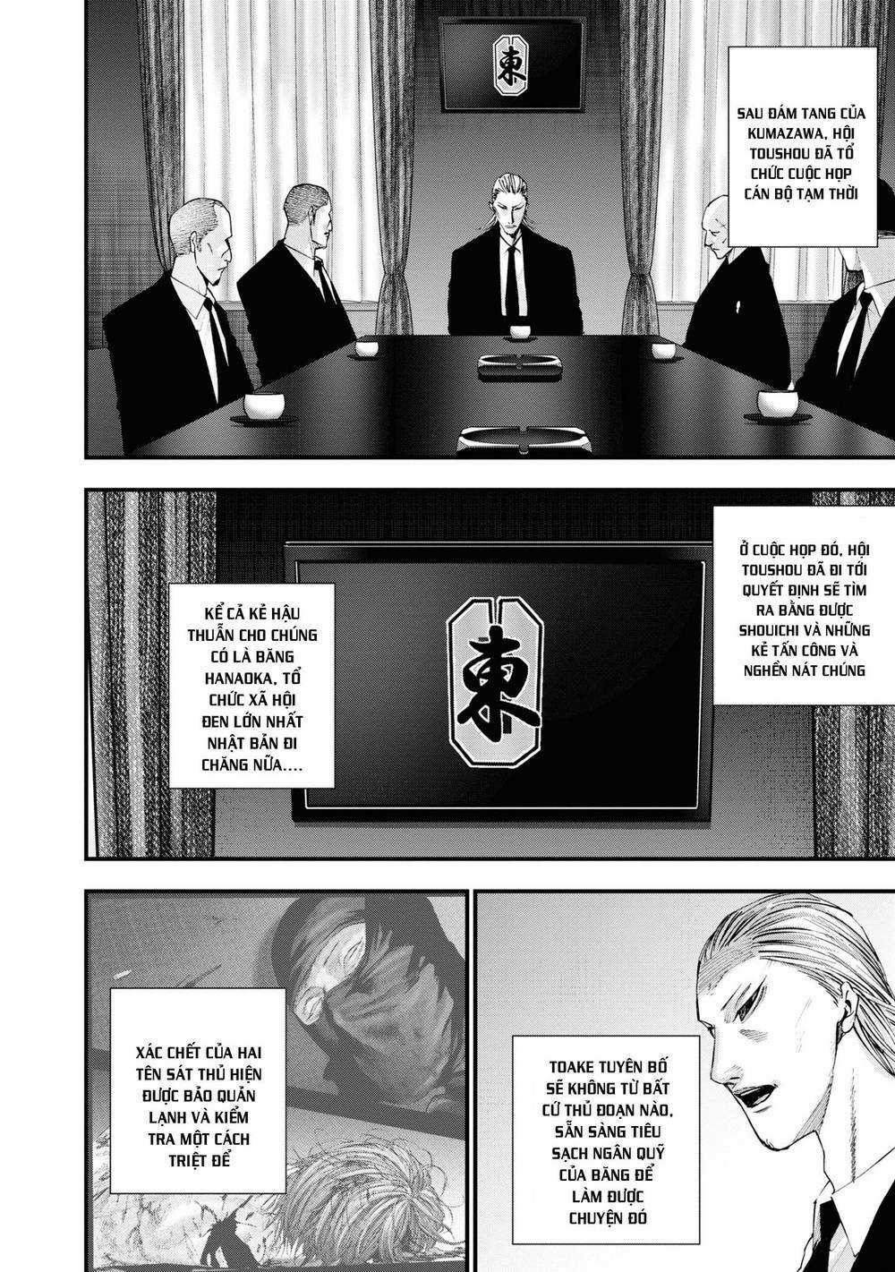 Những Con Chó Địa Ngục Chapter 15 trang 38