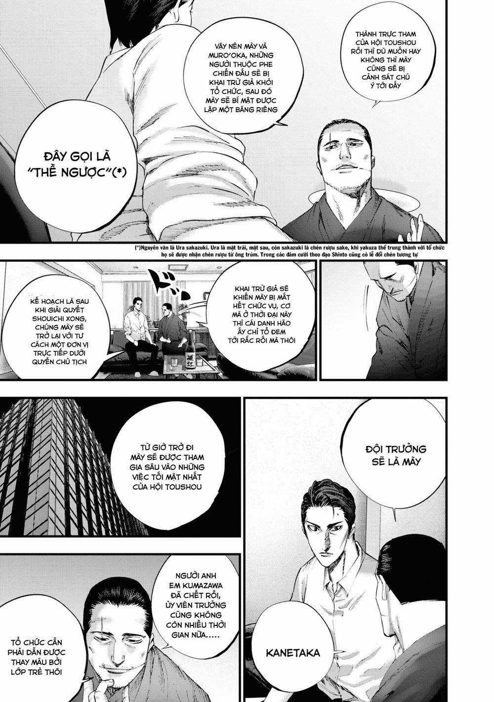 Những Con Chó Địa Ngục Chapter 15 trang 39