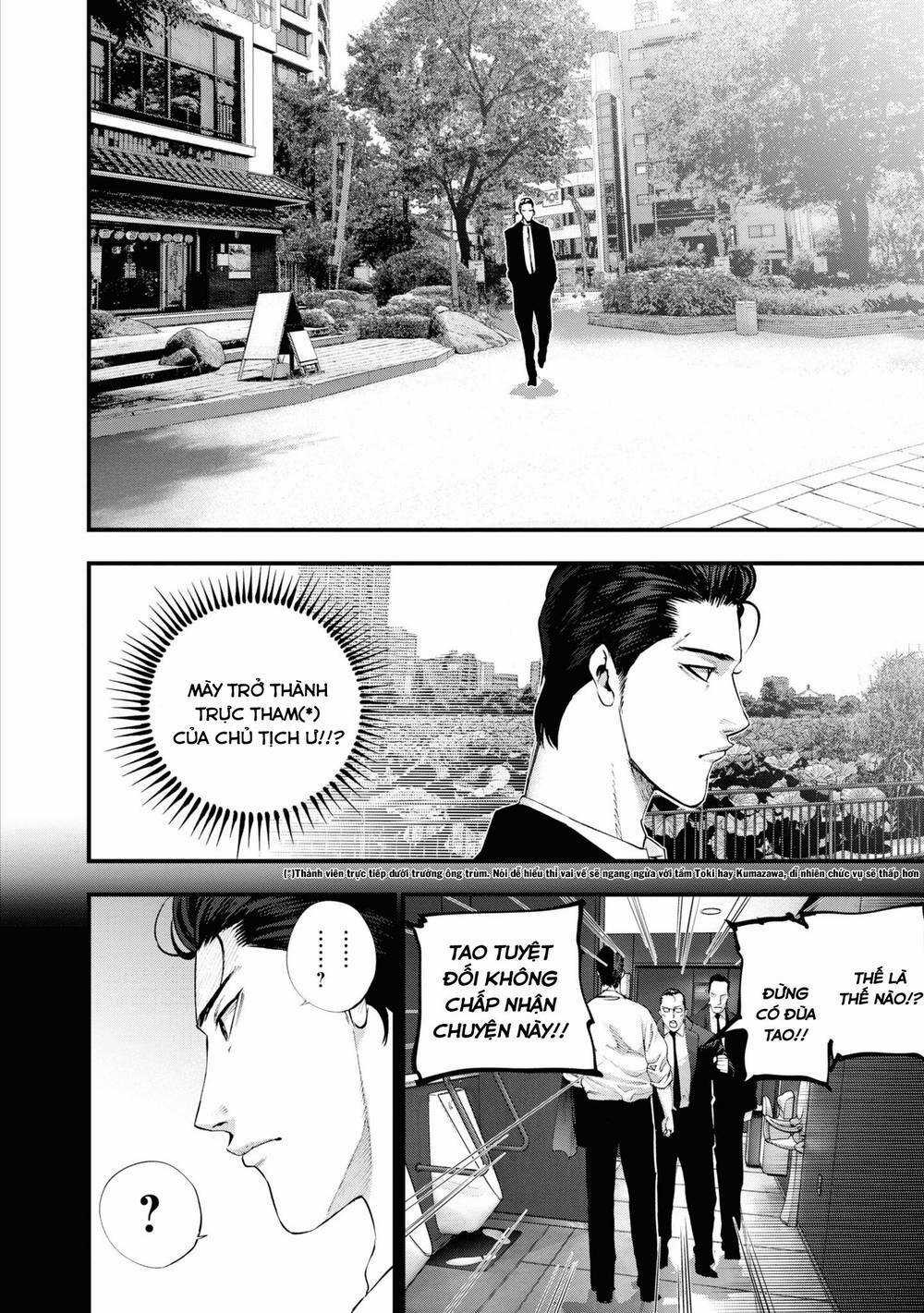 Những Con Chó Địa Ngục Chapter 15 trang 4