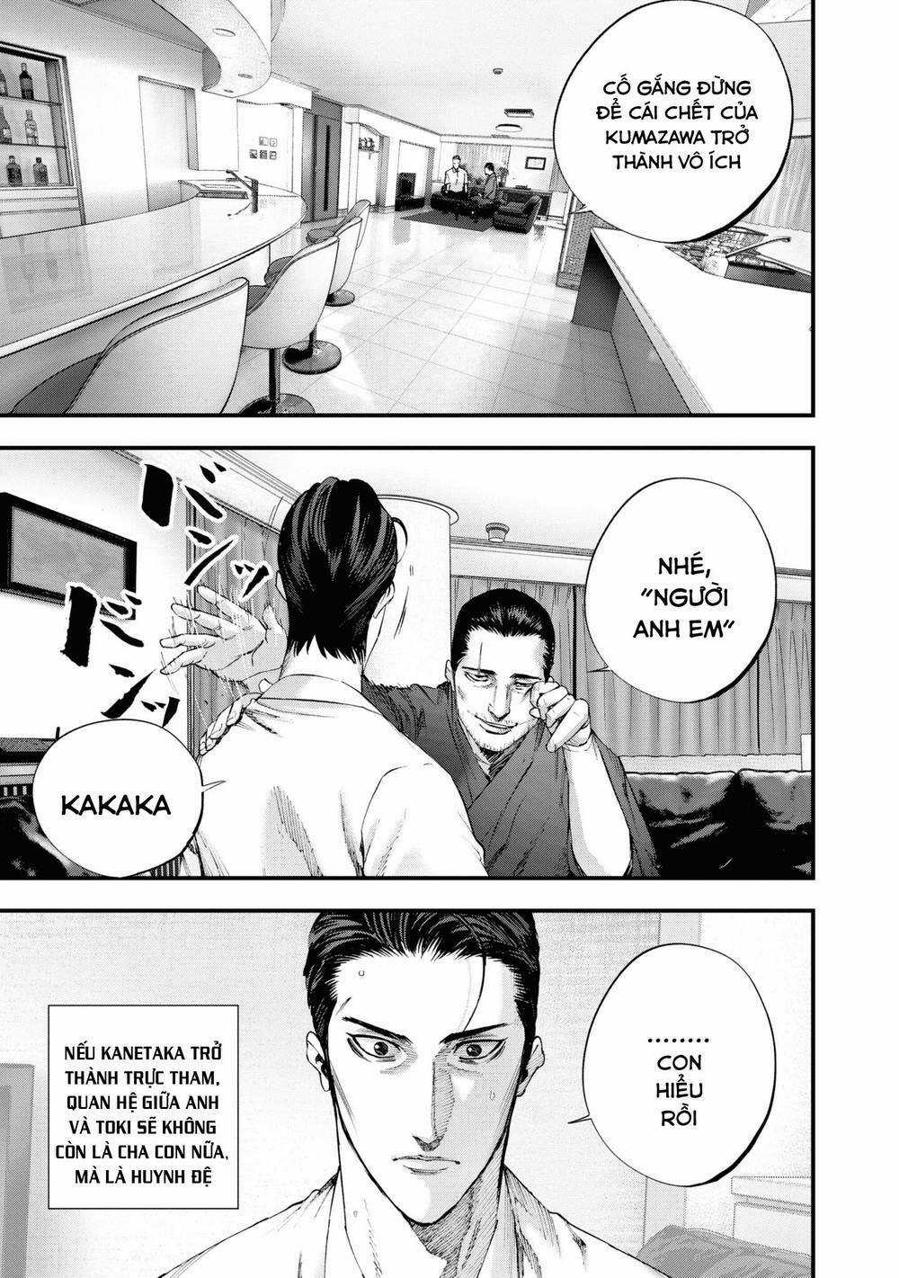 Những Con Chó Địa Ngục Chapter 15 trang 41