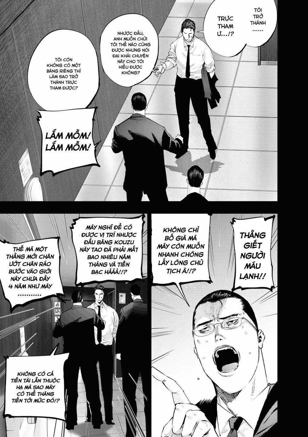 Những Con Chó Địa Ngục Chapter 15 trang 5