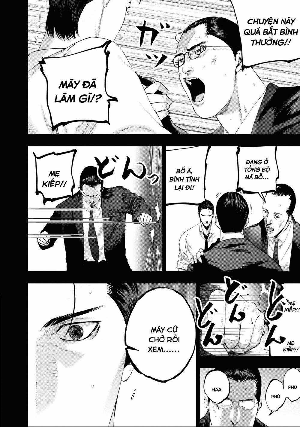 Những Con Chó Địa Ngục Chapter 15 trang 6