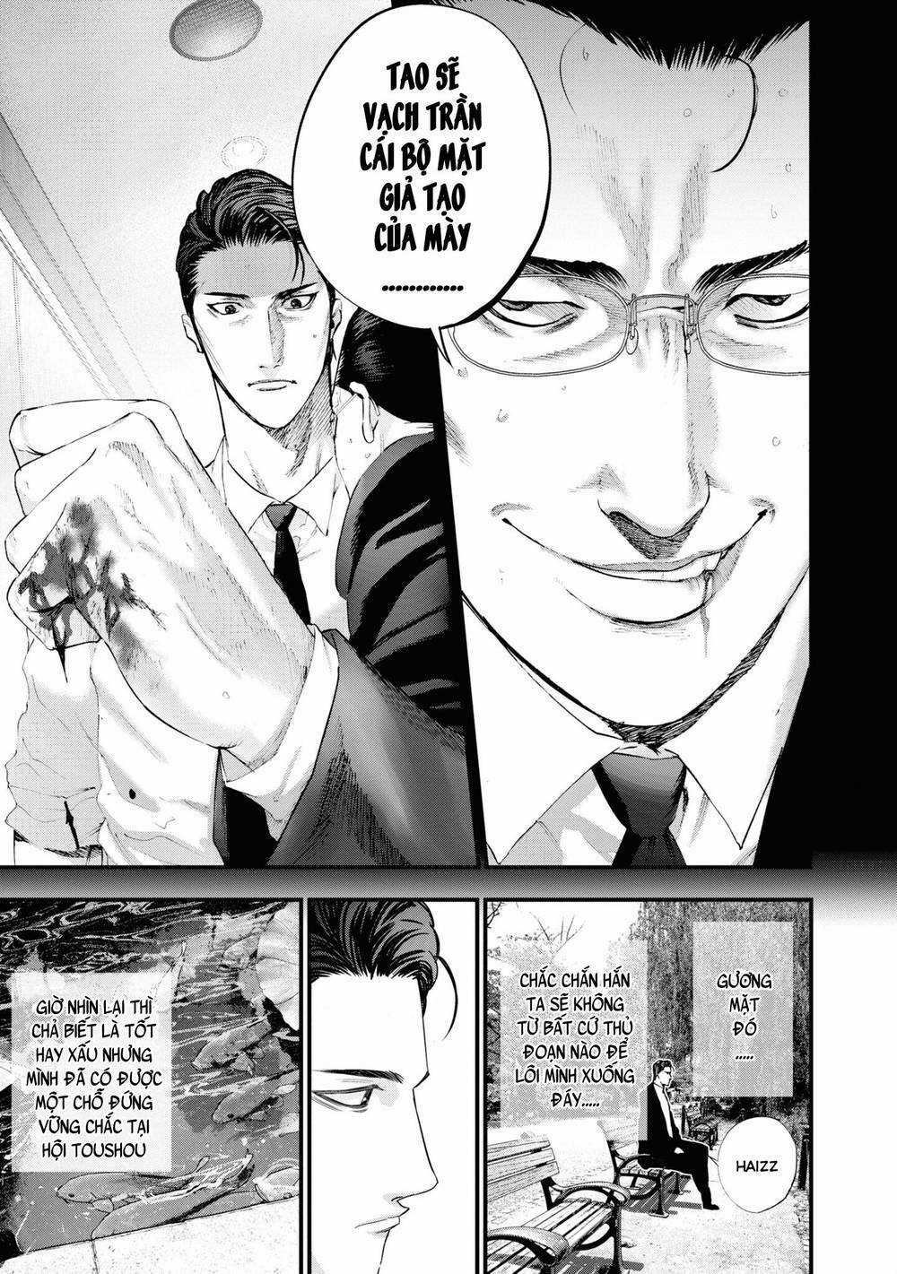 Những Con Chó Địa Ngục Chapter 15 trang 7