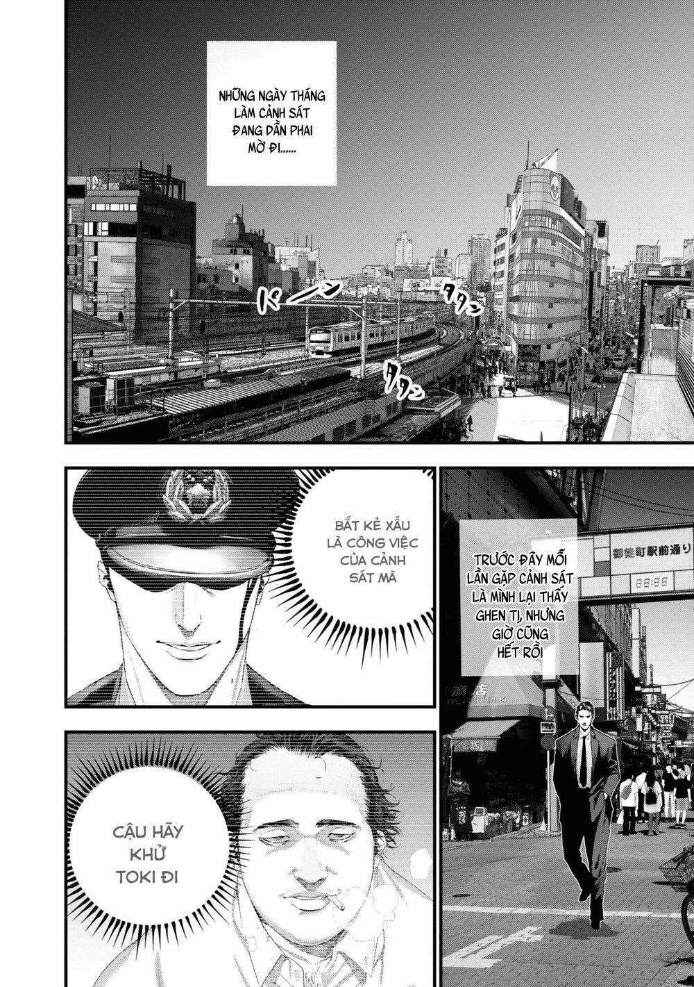 Những Con Chó Địa Ngục Chapter 16 trang 10