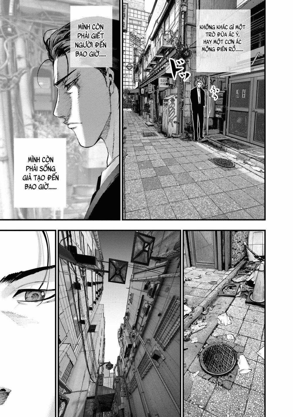 Những Con Chó Địa Ngục Chapter 16 trang 11