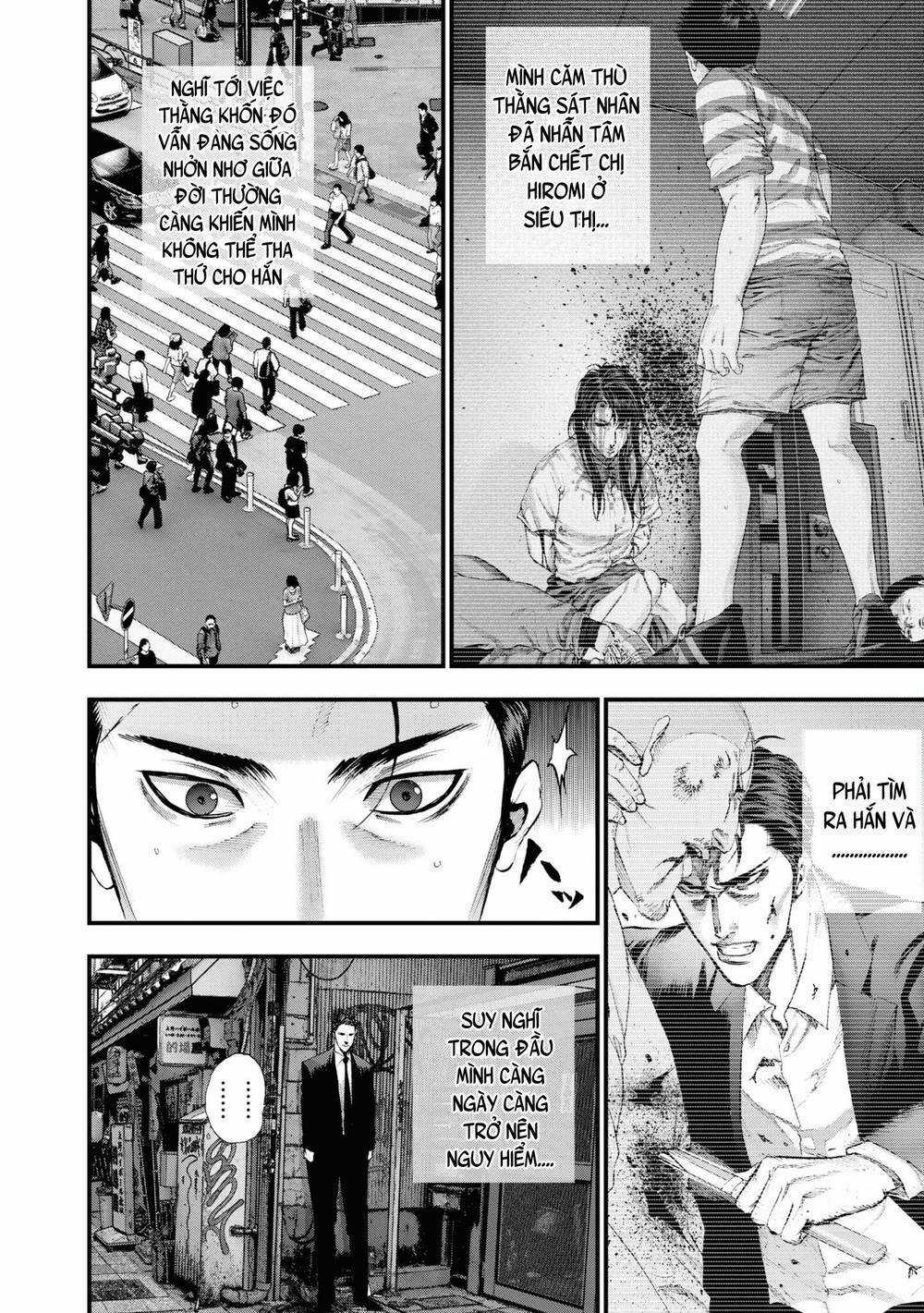 Những Con Chó Địa Ngục Chapter 16 trang 12