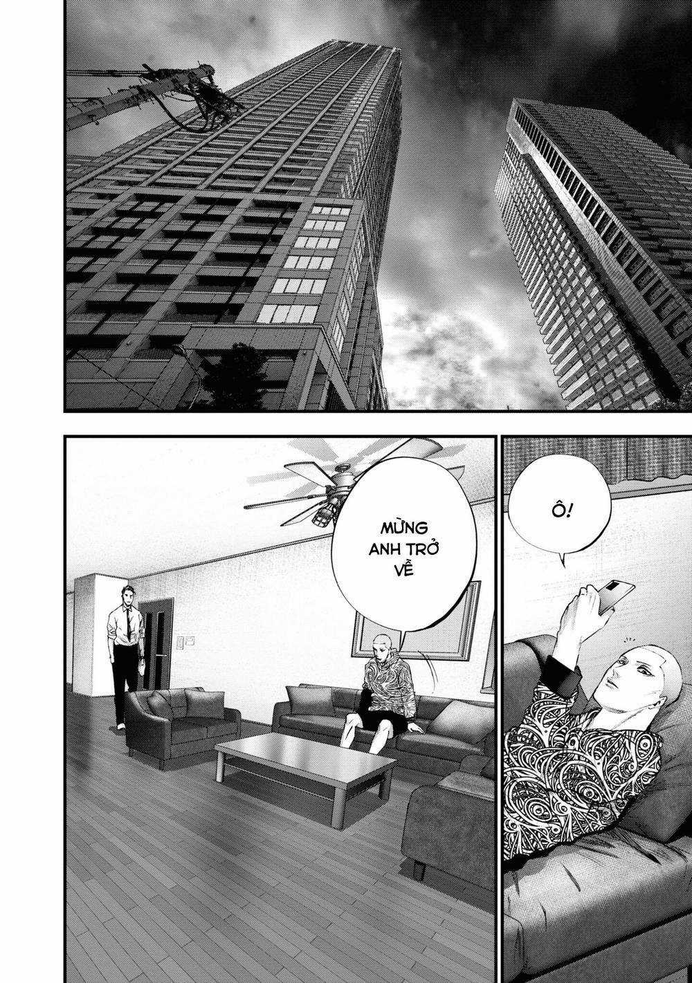 Những Con Chó Địa Ngục Chapter 16 trang 14