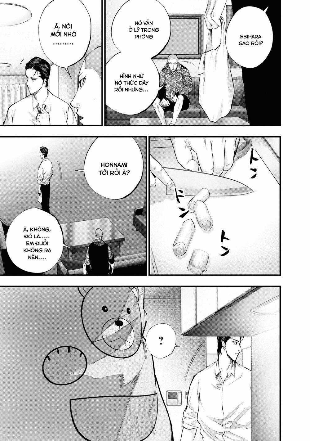 Những Con Chó Địa Ngục Chapter 16 trang 15