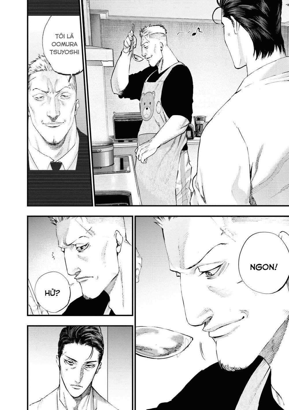 Những Con Chó Địa Ngục Chapter 16 trang 16