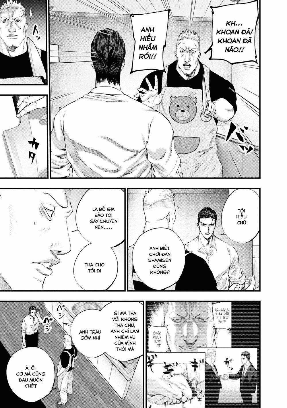 Những Con Chó Địa Ngục Chapter 16 trang 17