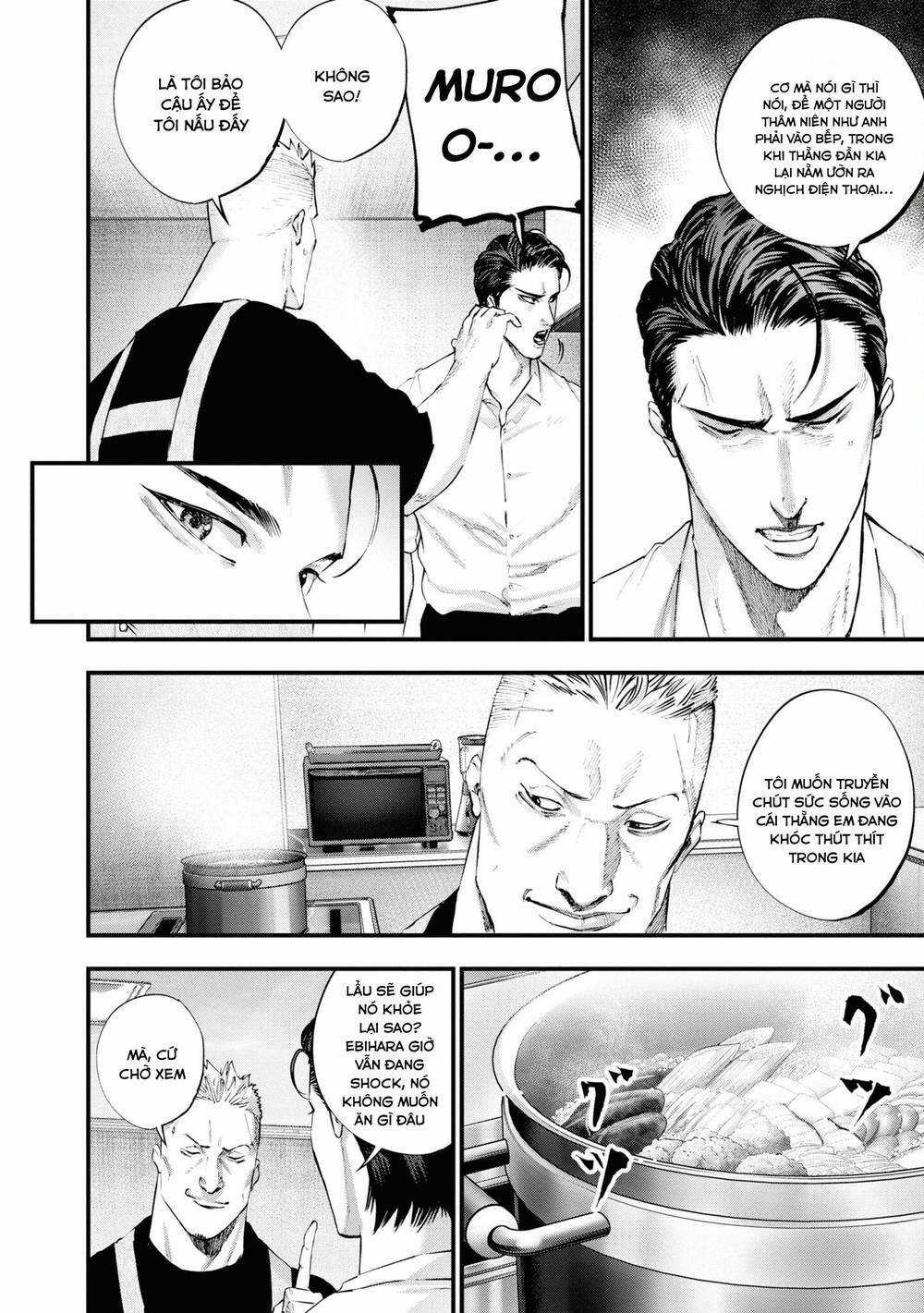 Những Con Chó Địa Ngục Chapter 16 trang 18