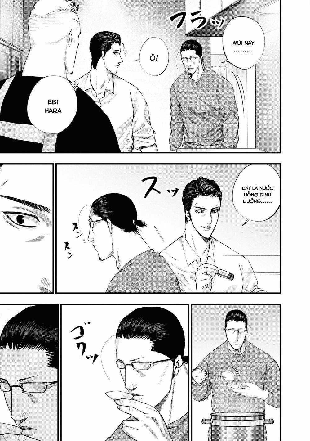 Những Con Chó Địa Ngục Chapter 16 trang 19