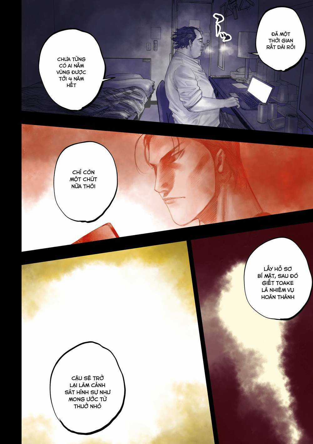 Những Con Chó Địa Ngục Chapter 16 trang 2