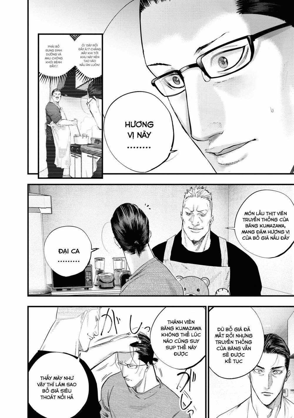 Những Con Chó Địa Ngục Chapter 16 trang 20