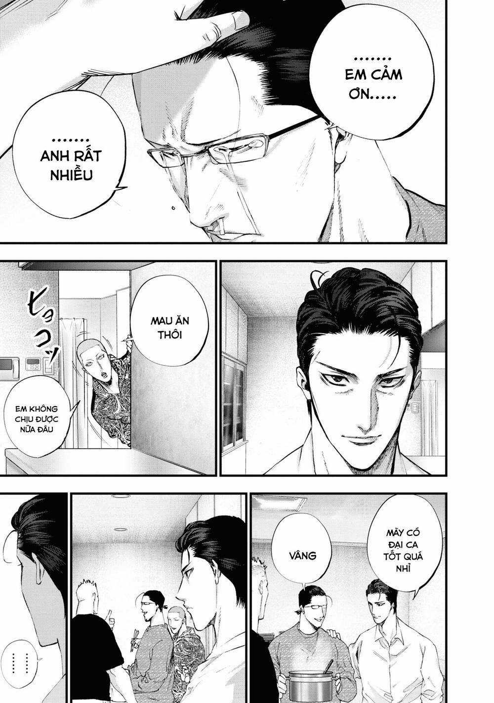 Những Con Chó Địa Ngục Chapter 16 trang 21