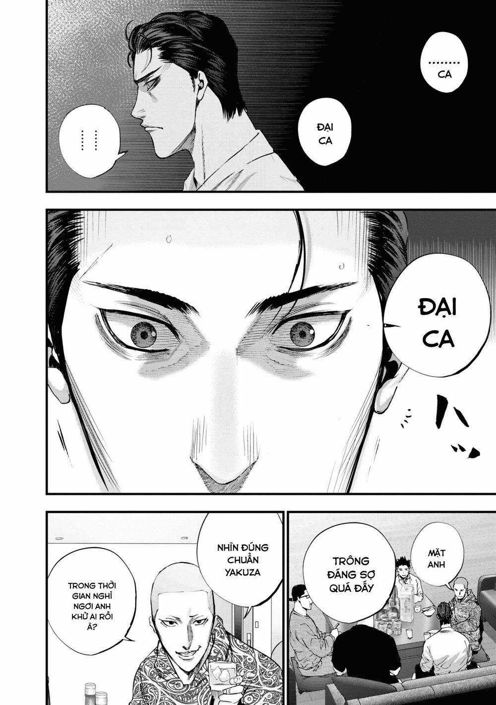 Những Con Chó Địa Ngục Chapter 16 trang 22