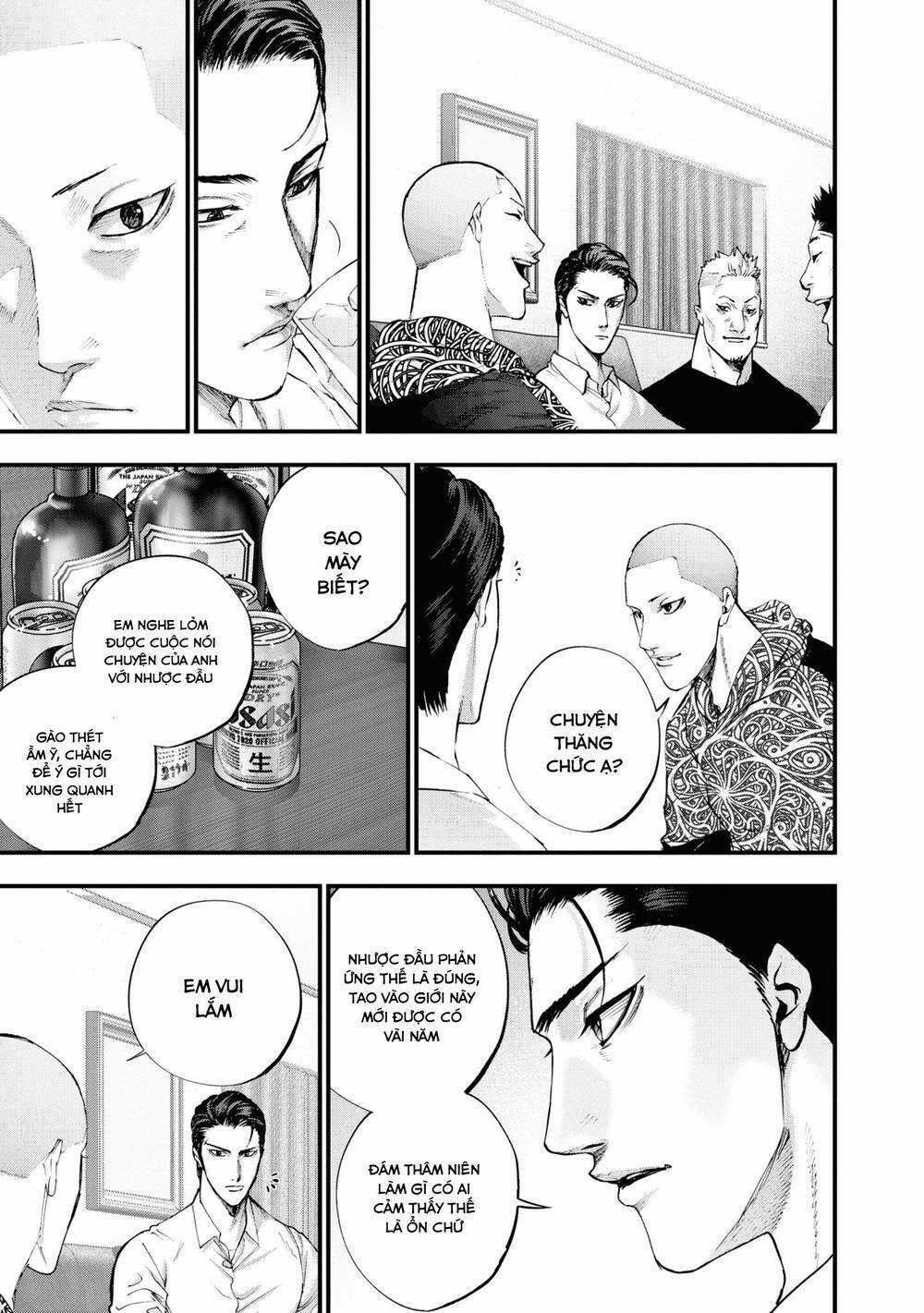 Những Con Chó Địa Ngục Chapter 16 trang 23