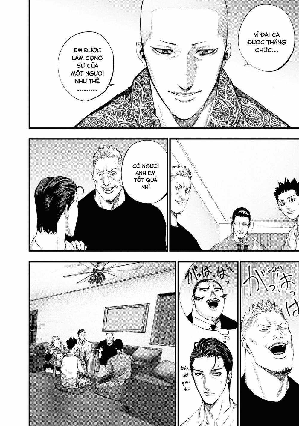 Những Con Chó Địa Ngục Chapter 16 trang 24