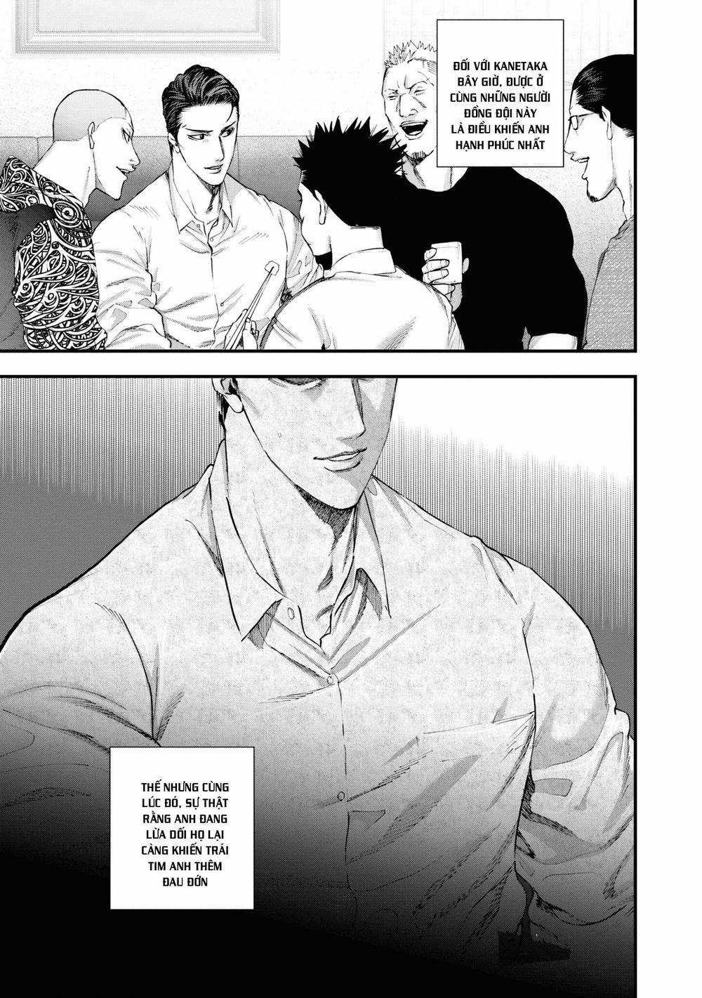 Những Con Chó Địa Ngục Chapter 16 trang 25