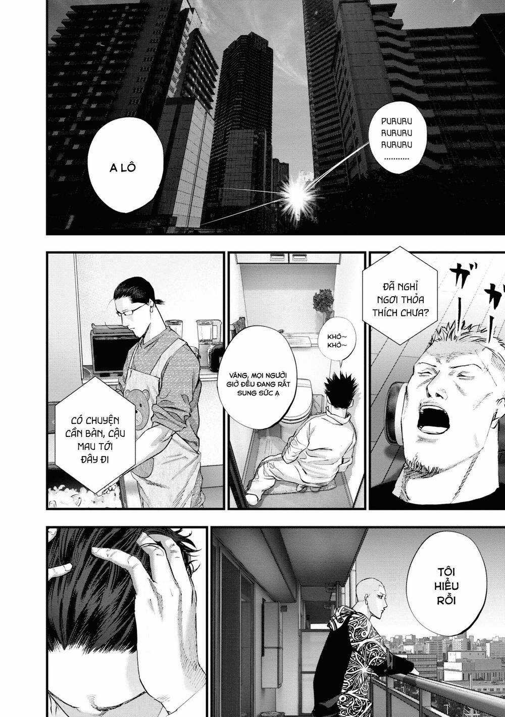 Những Con Chó Địa Ngục Chapter 16 trang 26