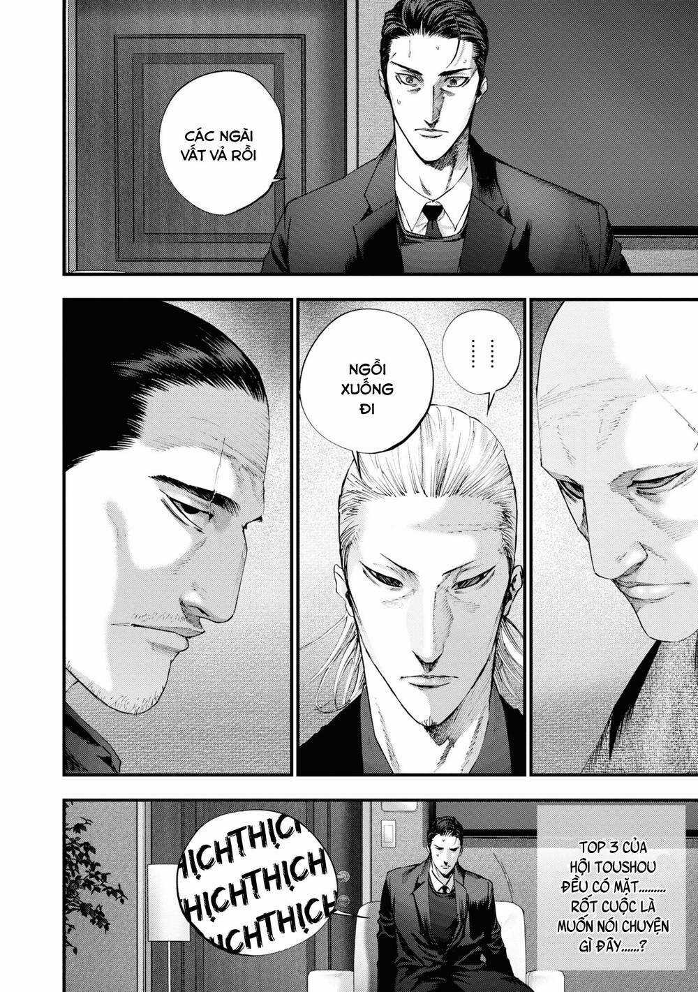 Những Con Chó Địa Ngục Chapter 16 trang 28