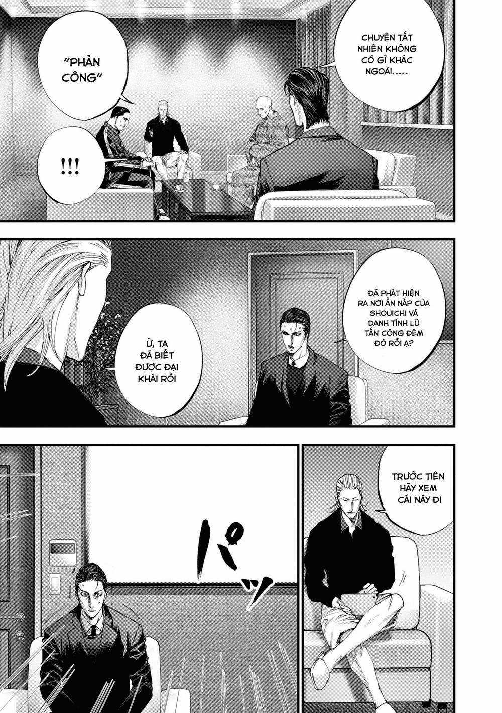 Những Con Chó Địa Ngục Chapter 16 trang 29