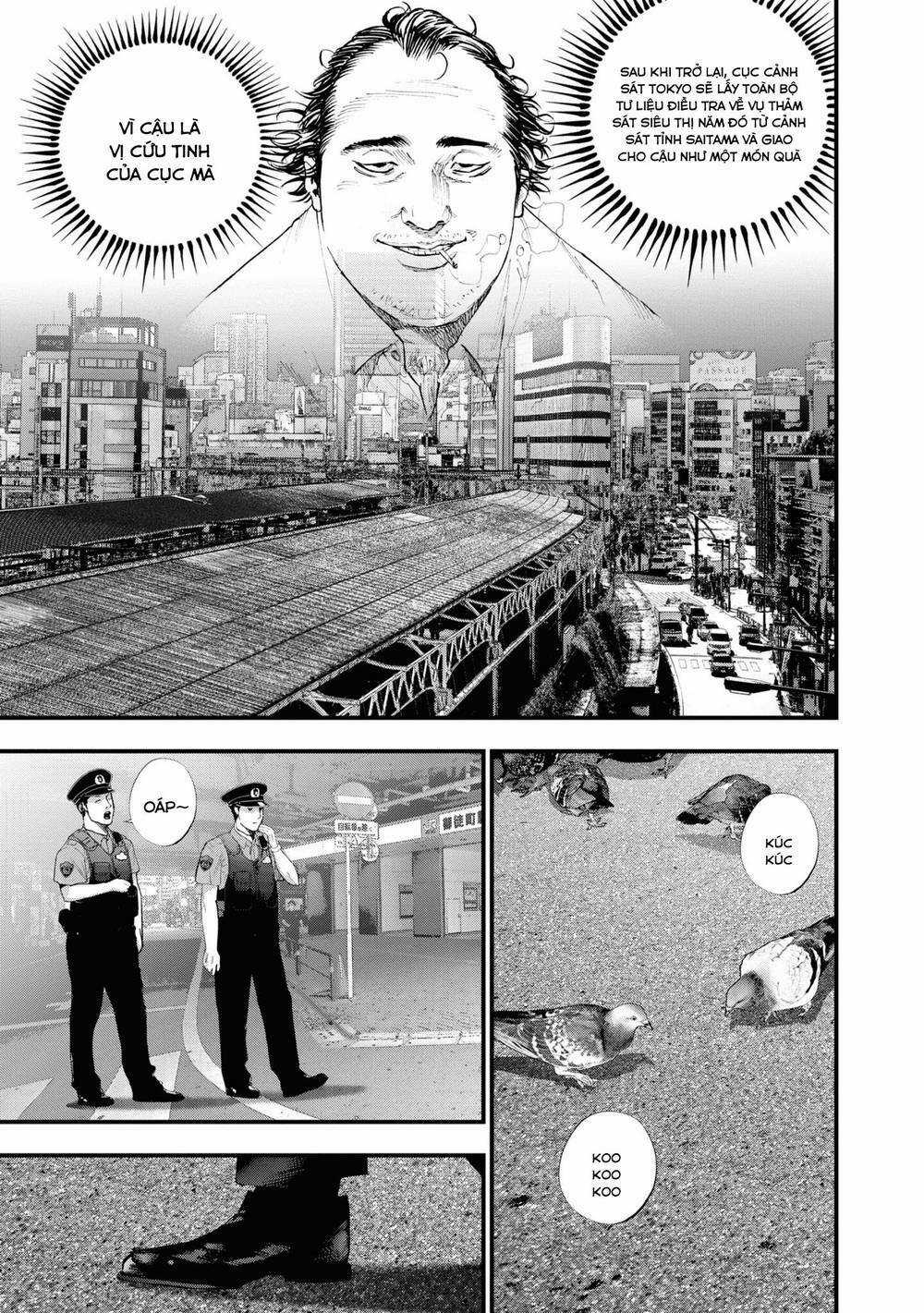 Những Con Chó Địa Ngục Chapter 16 trang 3