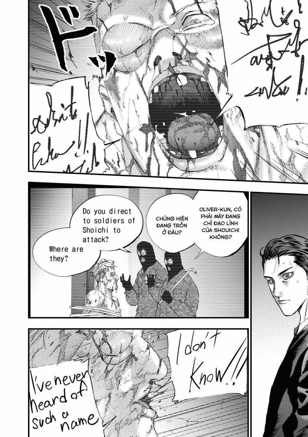 Những Con Chó Địa Ngục Chapter 16 trang 30